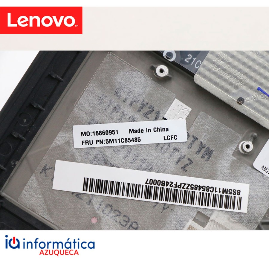 Teclado y Tapa Reposamanos Lenovo T14s Gen 2 – 5M11C85485