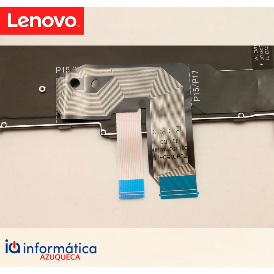Teclado Lenovo THINKPAD P17 Gen 2 Español Retroiluminado 5M11C88858