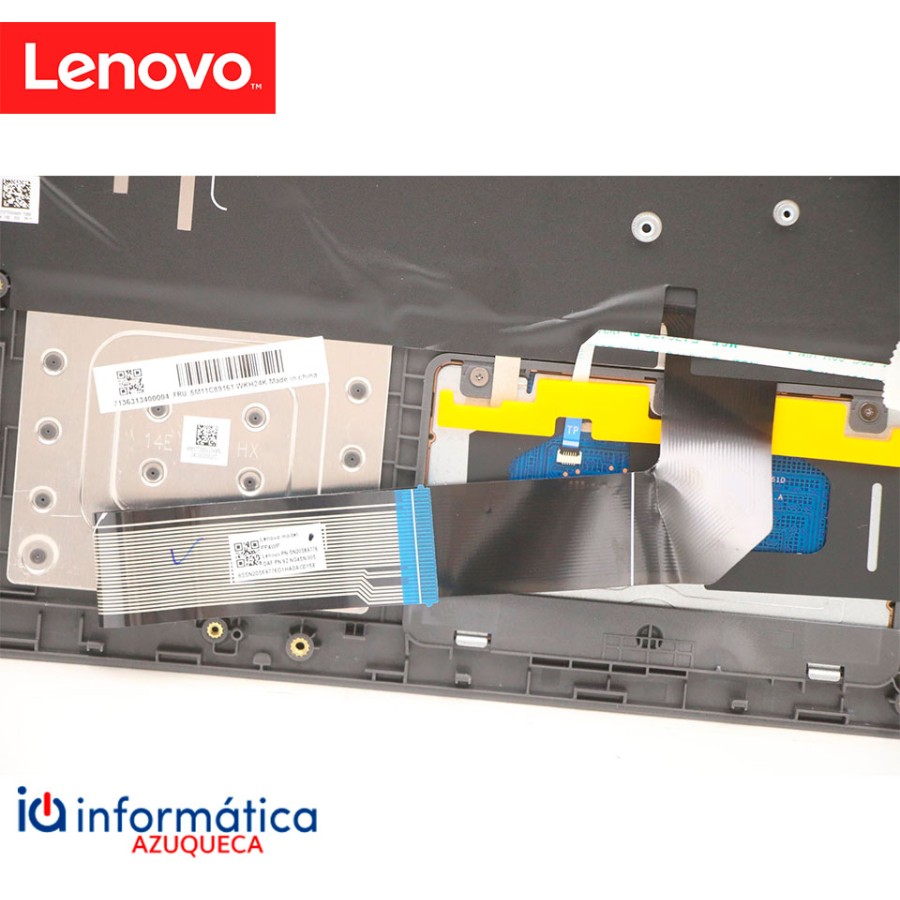 Lenovo Chromebook 14e Gen 2 Teclado Español Retroiluminado + Cubierta – 5M11C89161