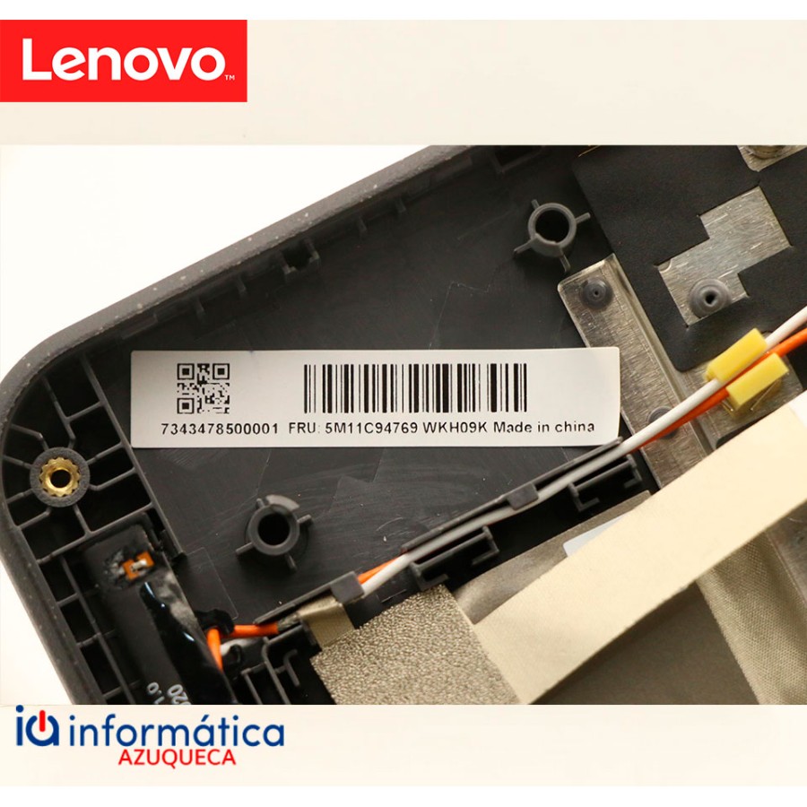 Cubierta y Teclado Lenovo Chromebook 300e Gen 3 Táctil Español 5M11C94769