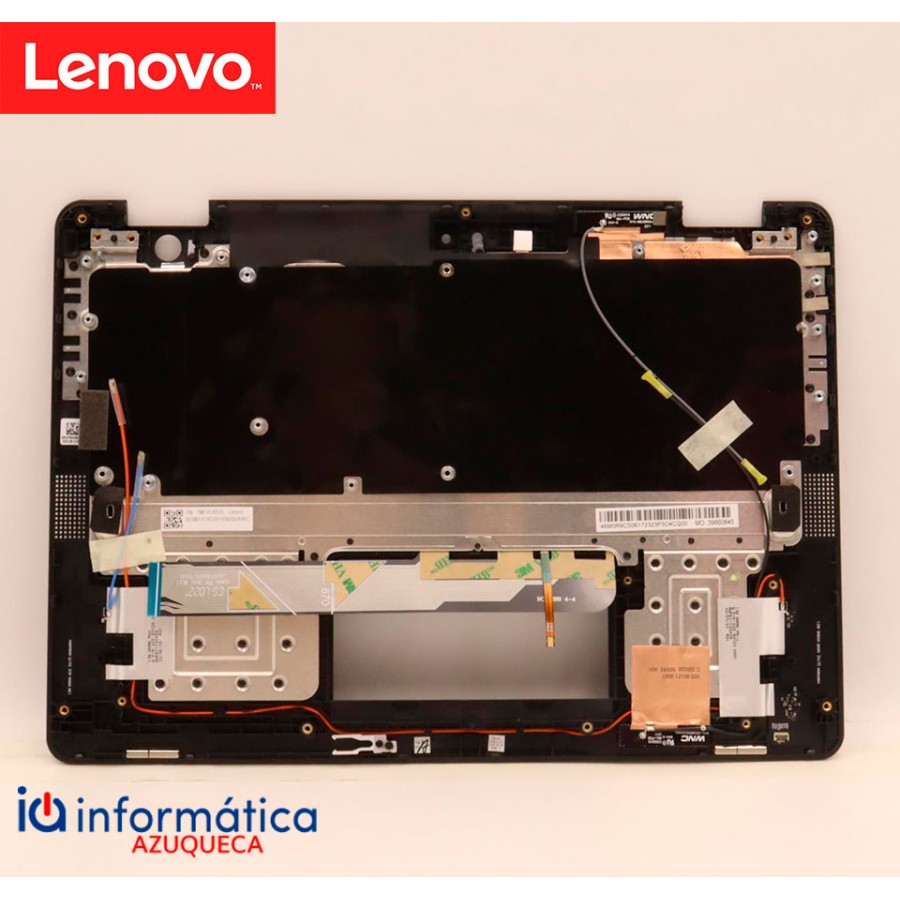 Lenovo Cubierta + Teclado 13w Yoga / Gen 2 Español Retroiluminado – 5M11F26570