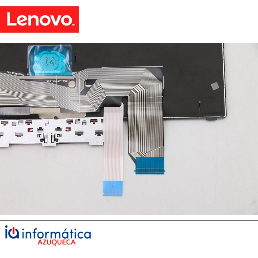 Lenovo ThinkPad L15 Gen1/Gen2 Teclado Español Retroiluminado – Repuesto Original 5N20W68298