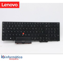 Lenovo ThinkPad L15 Gen1/Gen2 Teclado Español Retroiluminado – Repuesto Original 5N20W68298