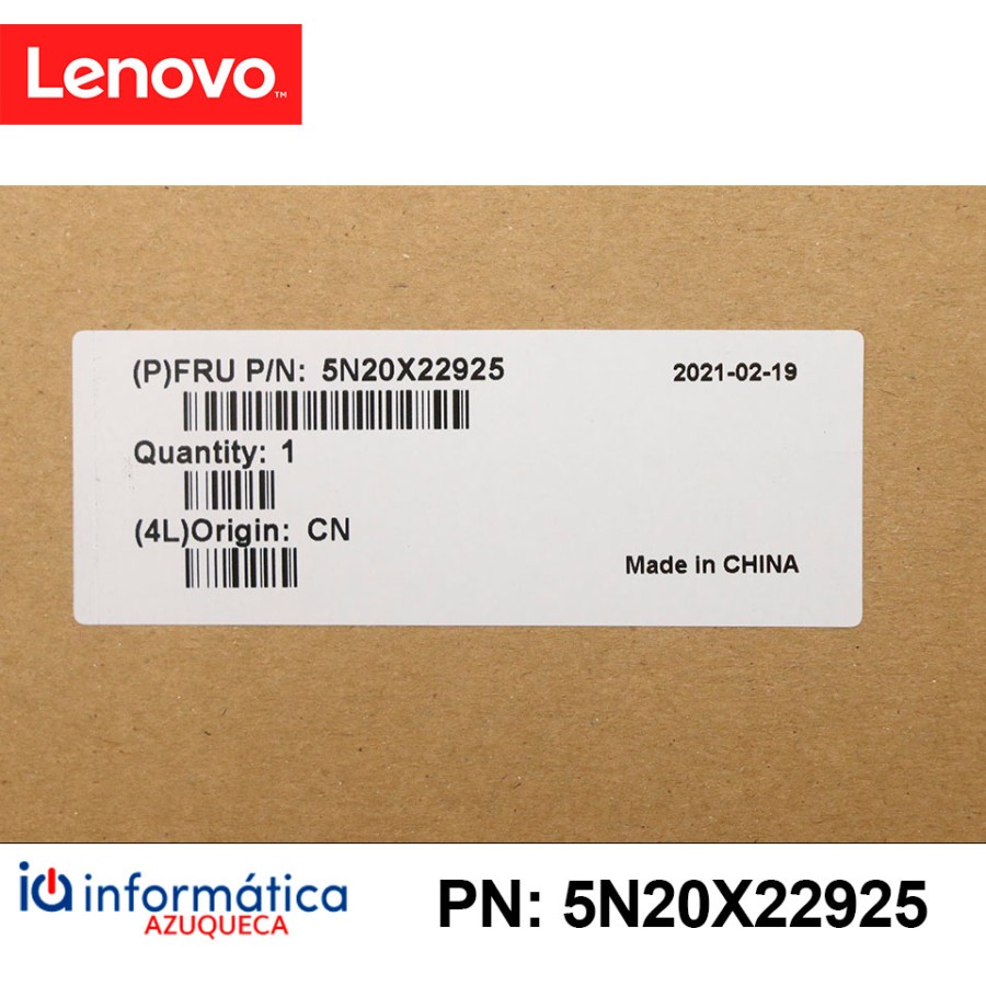 Teclado Español Retroiluminado Lenovo ThinkPad T15p/P15v G1/G2/G3 5N20X22925