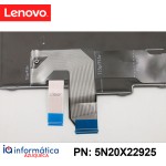 Teclado Español Retroiluminado Lenovo ThinkPad T15p/P15v G1/G2/G3 5N20X22925
