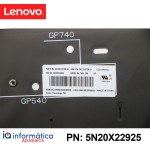 Teclado Español Retroiluminado Lenovo ThinkPad T15p/P15v G1/G2/G3 5N20X22925