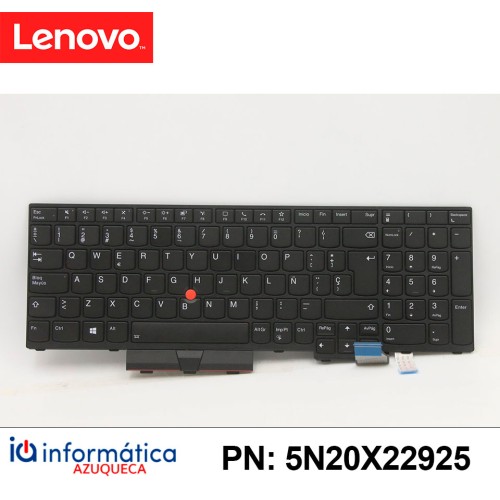 Teclado Español Retroiluminado Lenovo ThinkPad T15p/P15v G1/G2/G3 5N20X22925
