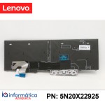 Teclado Español Retroiluminado Lenovo ThinkPad T15p/P15v G1/G2/G3 5N20X22925