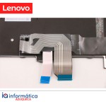 Lenovo ThinkPad L15/P15/T15 G1 Teclado Español Retroiluminado Negro – Repuesto Original 5N20Z74868