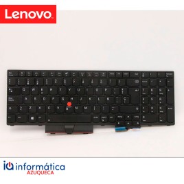 Lenovo ThinkPad L15/P15/T15 G1 Teclado Español Retroiluminado Negro – Repuesto Original 5N20Z74868