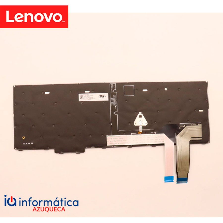 Teclado Lenovo ThinkPad T16 P16s P16v L15 G3/G4 Español + RETROILUMINADO – 5N21D93769