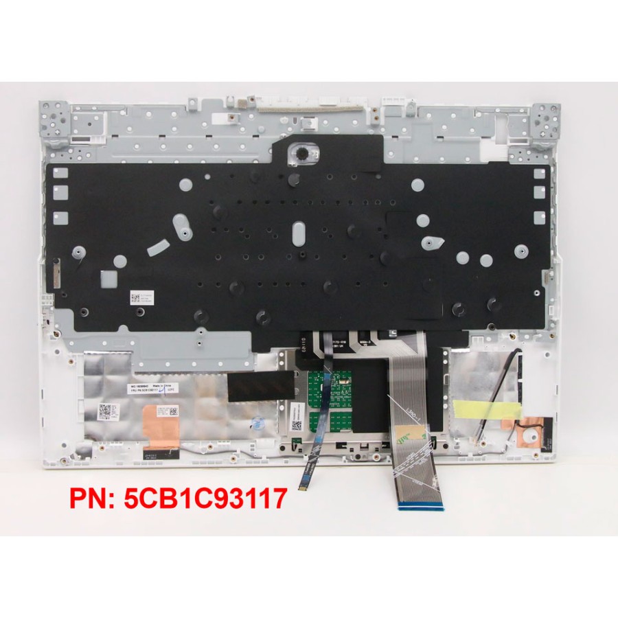 Repuesto teclado español Lenovo Legion 5 15ACH6 gris tormenta 5CB1C93117