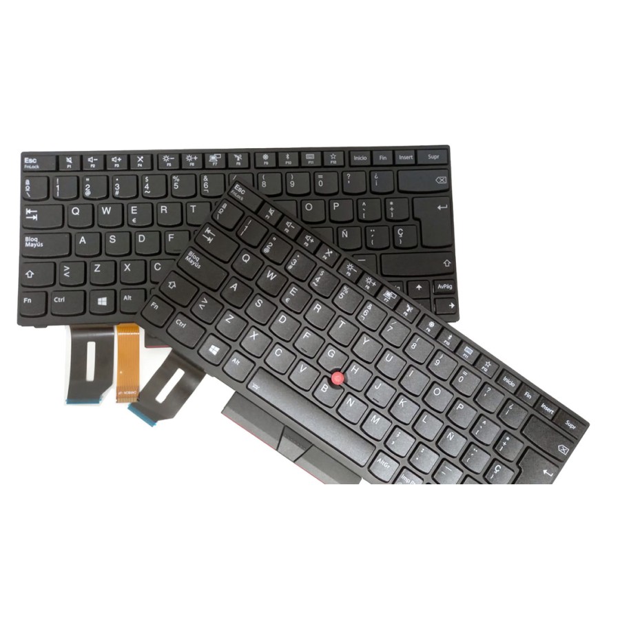 Lenovo ThinkPad Teclado Retroiluminado Español T14 Gen 1 Gen 2 T480s T490 L490 L390 – 01YP410