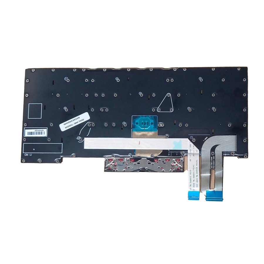Teclado Español LENOVO Thinkpad T490S (20NX, 20NY) T495S (20QJ, 20QK) SIN MARCO